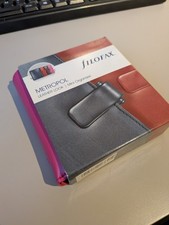 NEW Filofax Metropol Mini Organiser 026988 Pink 