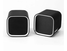 Computer Speakers for Desktop PC, Laptop, Mac, USB Powered, Small Wired 2.0