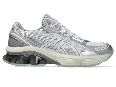 Asics Gel-Kinetic Fluent (Size 9) ''White/White'' Men's Sports Styled Shoes