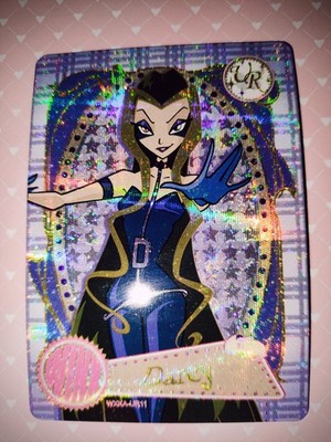 Winx Club Trading Card / Rainbow Chuangxia - UR Darcy  WXKA-UR11