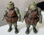 Kenner Vintage Star Wars Loose Action Figures - Gamorrean Guard Pair - No Axes