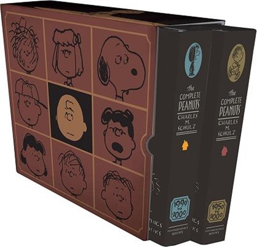 The Complete Peanuts: 1999-2000 and Comics & Stories Gift Box Set (Hardback or C