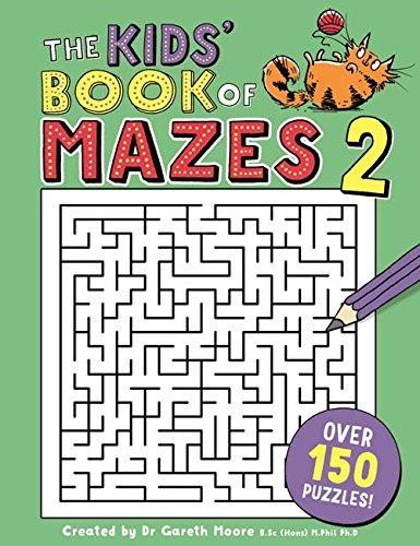 The Kids' Book of Mazes 2 (Buster Puzzle Books) - Moore, Dr Gareth