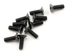 Kyosho 2.6x8mm Flat Head Screw 10 KYO1-S32608