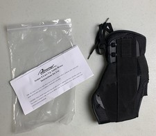 Lace Up Ankle Brace Support for Injury Recovery  Sprained Foot Size Medium