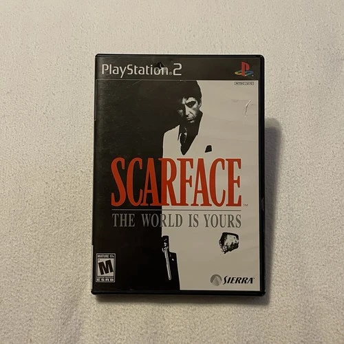 Scarface: The World is Yours PS2 Authentic - Tested - No Manual Untested
