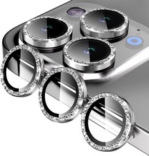 For iPhone 17 Air Camera Lens Protector Bling, 9H Tempered Glass Cover US Stock