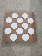 Lot Of (12) Reliable Model G5 Sprinkler Cover Plate White Temperature 135F/57C