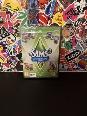 Die Sims 3: Outdoor Living Stuff (PC: Windows/Mac, 2011) Brandneu