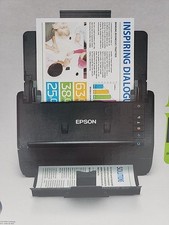 Epson WorkForce ES-400 II Duplex Document Scanner New Box Damage