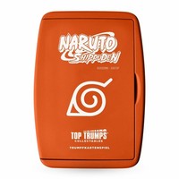 Winning Moves Top Trumps Collectables Naruto Trumpfspiel Kartenspiel Ab 6 Jahren