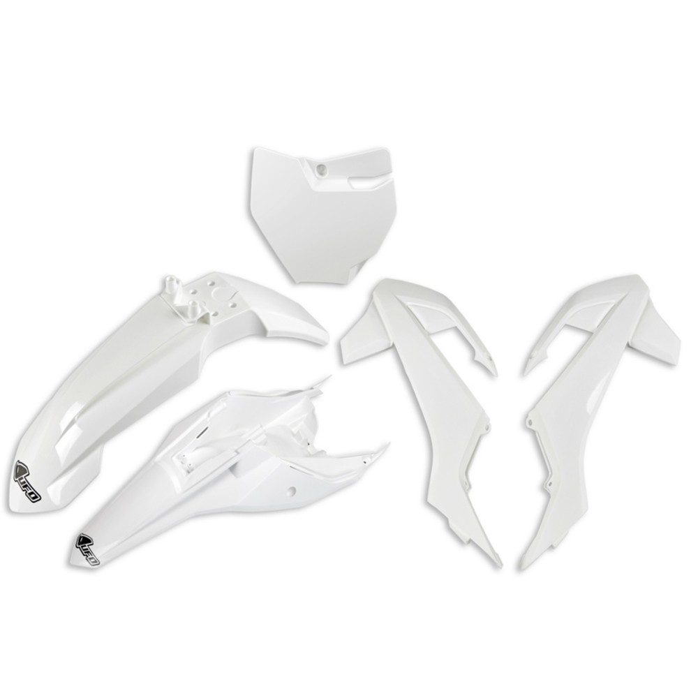 Plastic Kit Fits Ktm Sx 65 16-23 White - Image 4