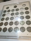 Near-Complete Silver 1936 to 1947D Walking liberty Half Dollars Collection Set