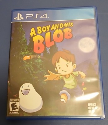 Sony PlayStation 4 PS4 A Boy And His Blob CIB Complete/Tested
