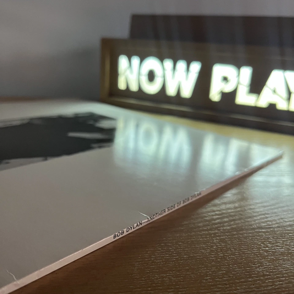 Bob Dylan Another Side of Bob Dylan Vinyl Record LP NM - Image 3 of 4