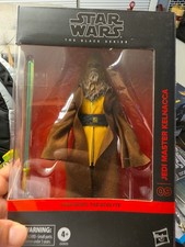 STAR WARS THE BLACK SERIES THE ACOLYTE JEDI MASTER KELNACCA NEW MIB
