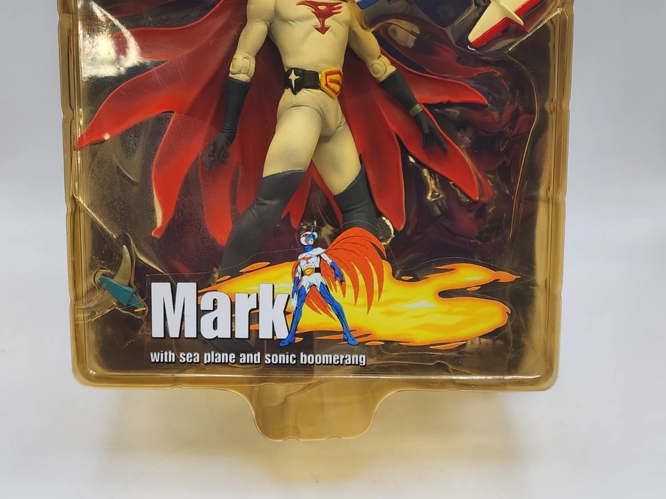 Figura Marca Desenmascarada Batalla de los Planetas G Force Diamond Select 2002 Foto 3 de 4