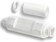 PoE Extender, 10/100Mbps, Outdoor IP66 Waterproof, 1 Channel Repeater,... 