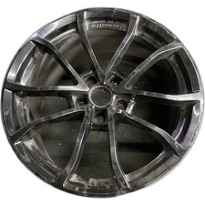 Front Chevrolet Black Corvette Oem Wheel 19 2012-2013 Factory Original 5540 Front Chevrolet Black Corvette Oem Wheel 19 2012-2013 Factory Original 5540