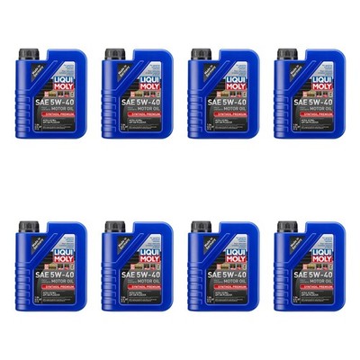 Liqui Moly 8L Engine Motor Oil - Synthoil Premium 5W-40 (8x1L)