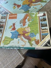 Vintage 1969 Ravensburger Europa Puzzle 500 Pieces