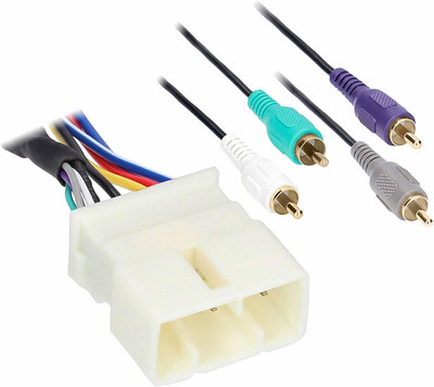 Metra Electronics 70-8112 Radio Wiring Harness for Toyota Amp Integration 15 Pin