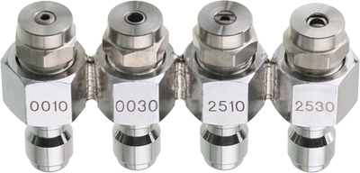 #ad Pressure Washer Nozzle Downstream Nozzle Kit with 4 Way Washing Tip Holder 1 4 $31.99