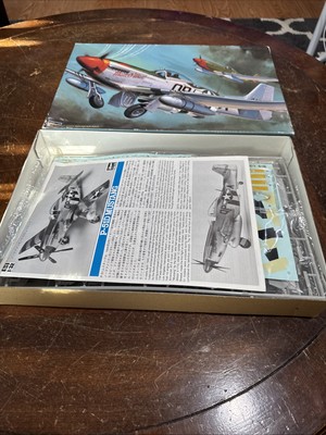 HASEGAWA 08055 P-51D MUSTANG MODEL KIT 1:32 SCALE