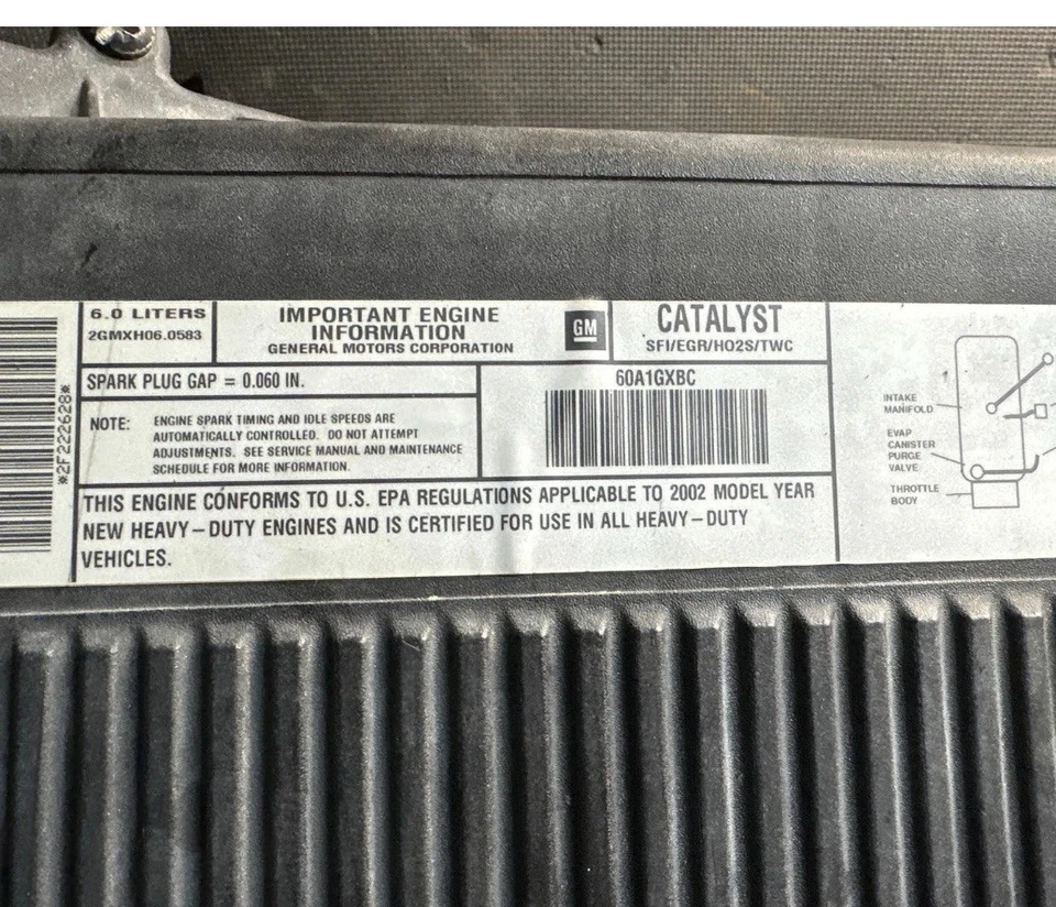 Carcasa de filtro de aire Dorman para Chevrolet Silverado 2500 HD Classic 2003 Foto 2 de 2