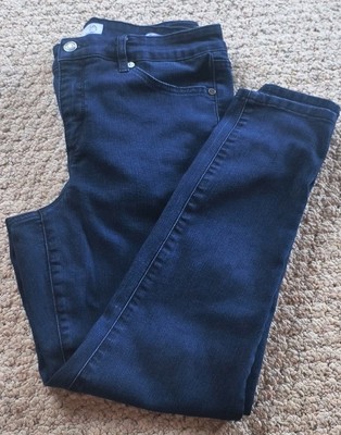 Sofia Jeans By Sofia Vergara Women s  Skinny Ankle Size 10 Dark Wash Jeans