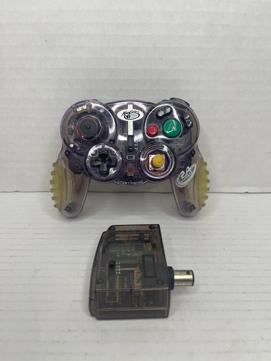 Mad Catz Nintendo GameCube Wireless Controllers for sale | eBay