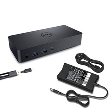 Dell D6000 USB-C Universal Docking Station HDMI DP LAN 130W Power Adapter