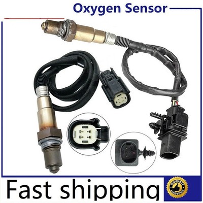 2PCS Upstream & Downstream O2 Oxygen Sensor For 2012-2018 Ford Edge Escape Focus