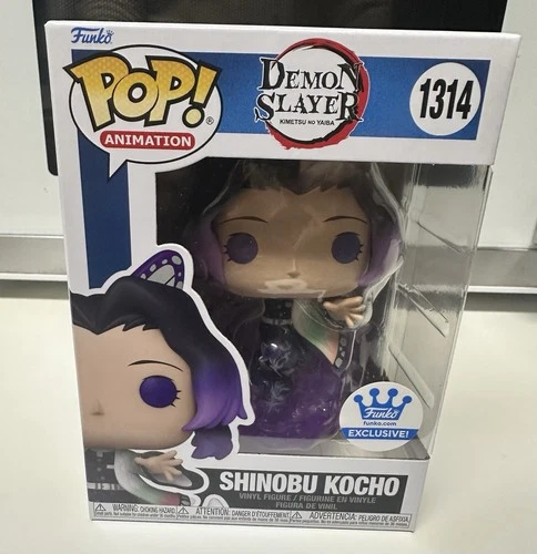Funko Pop! Vinyl: Demon Slayer: Shinobu Kocho - Funko (Exclusive) #1314