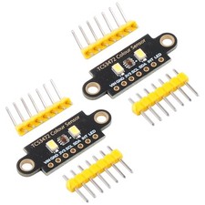 2 PCS TCS3472 RGB Light Color Sensor Recognition Module IIC Filter Arduino