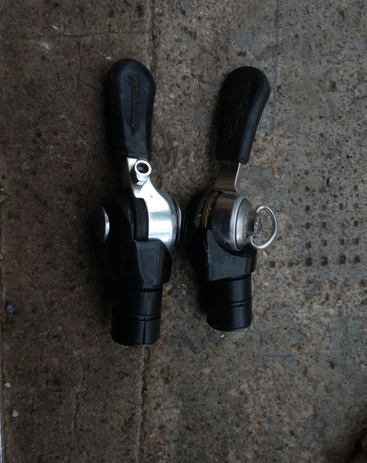 Leva cambio Campagnolo Record Triathlon TT