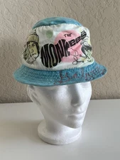 Vintage THE MONKEES Bucket Hat 1966 Raybert Productions Beanie SIZE SMALL *READ*
