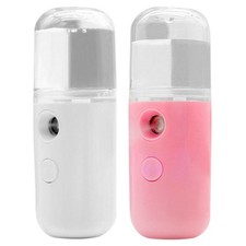 Face Moisturizing Atomization Sprayer USB Nano Facial Mister Mist Spray Machine