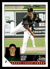 Lucas Wepf 2024 Choice Great Lakes Loons #NNO Great Lakes Loons