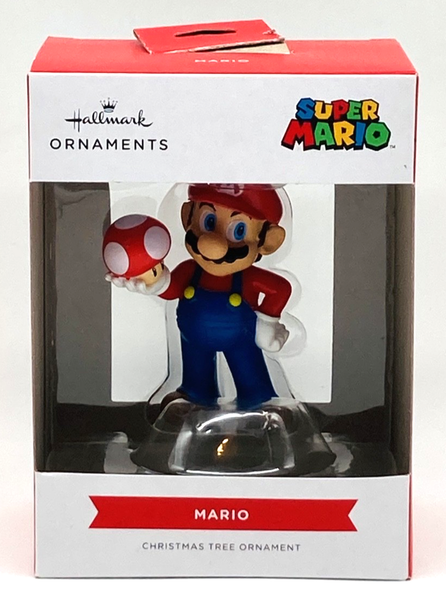 Super Mario Christmas Tree Ornament WeihnachtsbaumanhäNger Hallmark Neu Ovp-image