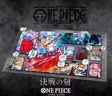 Yamato One Piece Playmat With Zones OPCG TCG CCG Game Play Mat [OP16] NEW