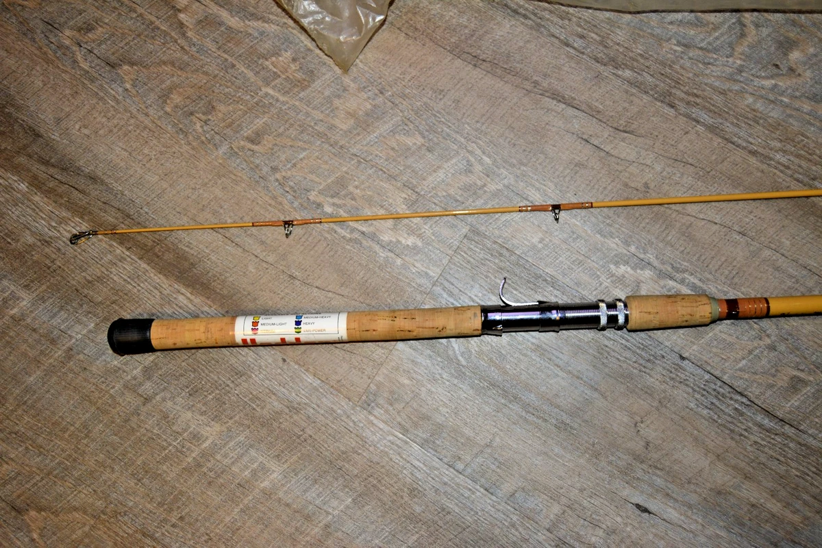 Heddon Mark Special Purpose #6280 8' Vari Power Action NUEVO