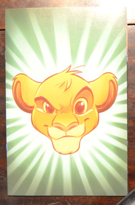 The Lion King #1 1:10 Incentive NM!!!!!