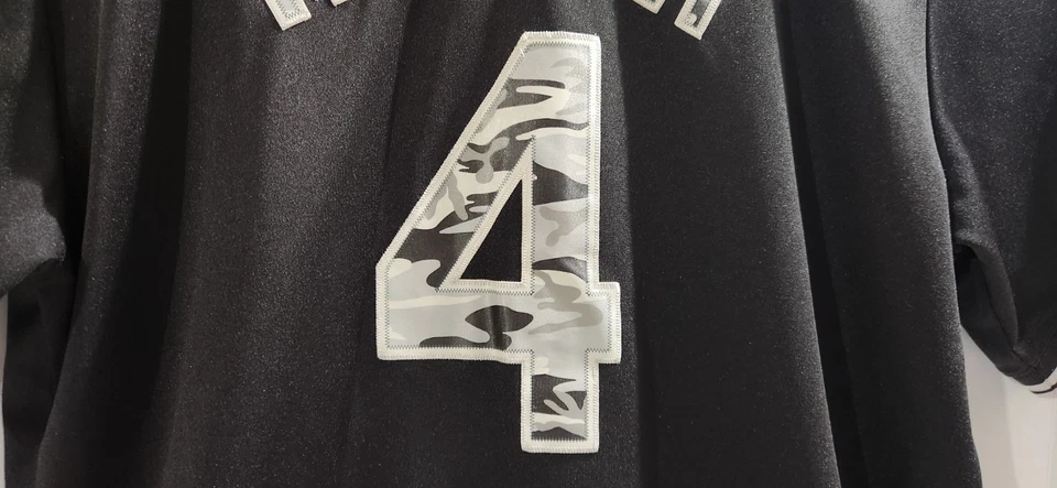 Yadier Molina St. Louis Cardinals Majestic Men XL Black Camo Jersey MLB Genuine - Image 3 of 4