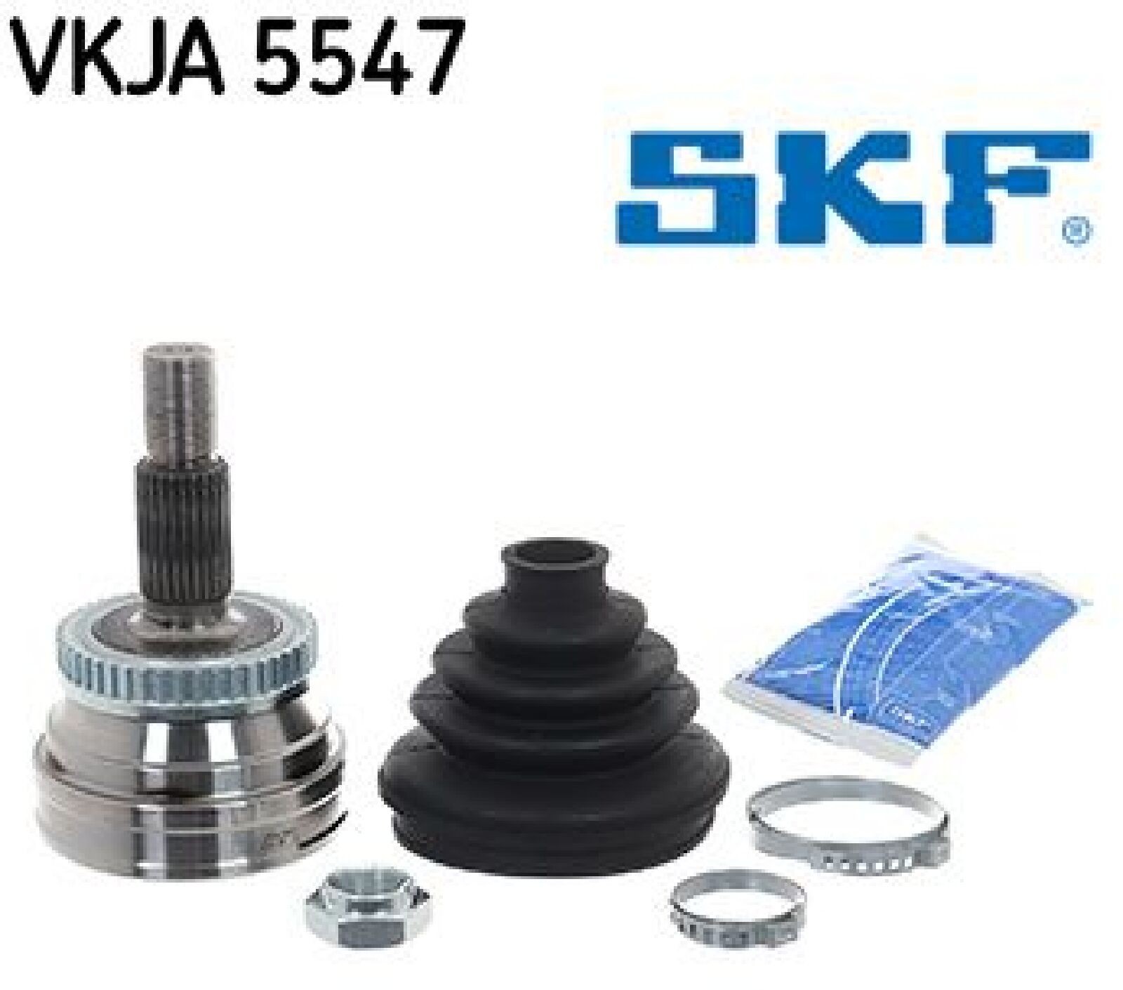 Skf Gelenksatz, Antriebswelle [Hersteller-Nr. VKJA5547] für Saab - Bild 2