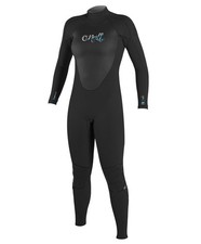 O'Neill Women's Epic 4:3mm Back Zip Full Wetsuit, Durable Warmth with Good Fl...