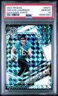 2023 Panini Mosaic Football White Mosaic Trevor Lawrence #SS-TL PSA 10