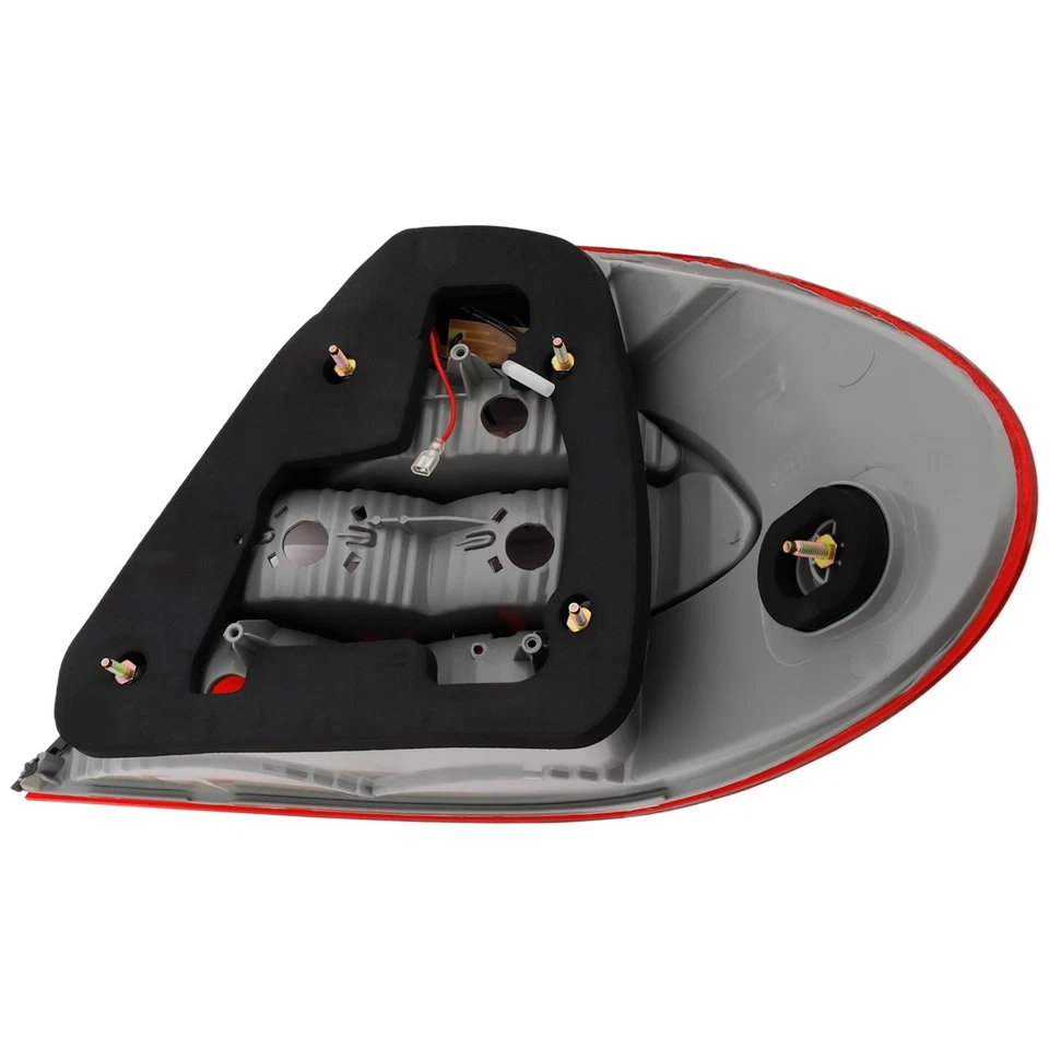 Luz trasera para Mercedes Benz E350 y E550 LH 2007-2009 sedán con paquete de apariencia Foto 3 de 4