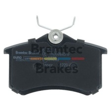 Euro-Line Rear Brake Pads for Peugeot 208 CC 1.2L Petrol HNP 2015 - 2020 | BT326