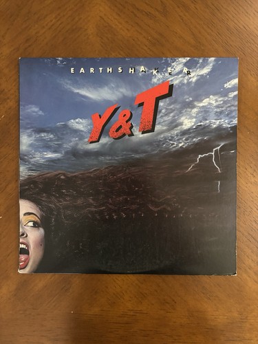Y&T-Earthshaker Vinyl LP
